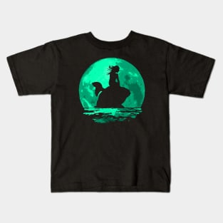 Mermaid Moon Kids T-Shirt